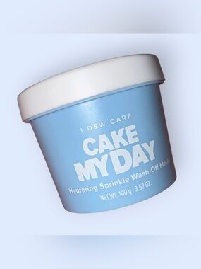 I Dew Care Cake My Day Hydrating Sprinkle Wash-Off Mask